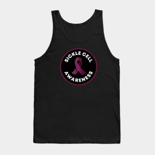 Sickle Cell - Disability Awareness Tank Top